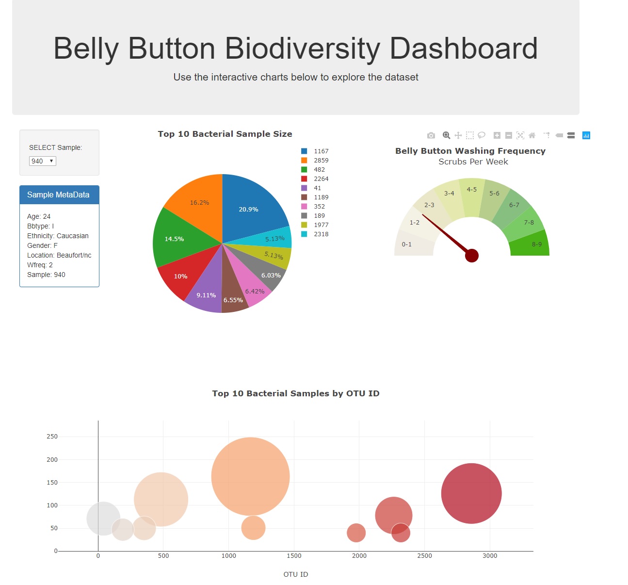 Dashboard Site